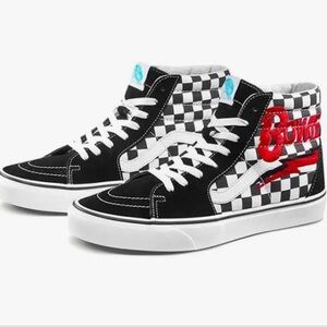 Brand new Vans x David Bowie men’s 6.5 women’s 8